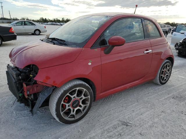 2015 FIAT 500 Sport