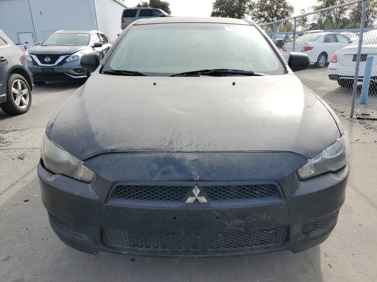 2012 Mitsubishi Lancer Es/Es Sport vin: JA32U2FU0CU016665