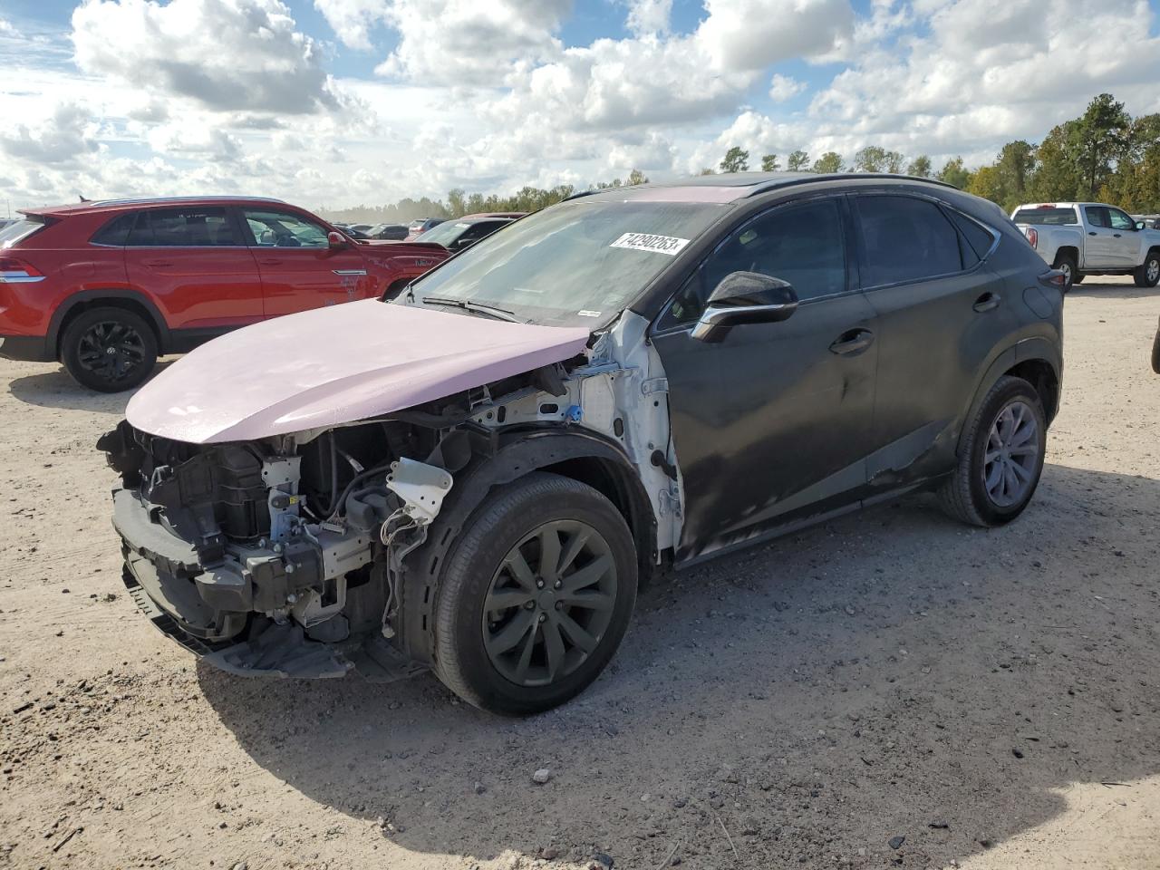 2017 Lexus Nx 200T Base vin: JTJYARBZ9H2055009