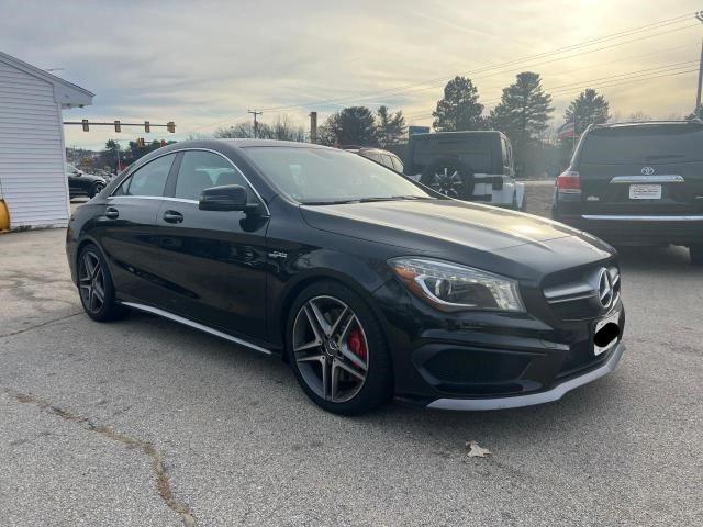 2014 Mercedes-Benz CLA-Class CLA 45 AMG