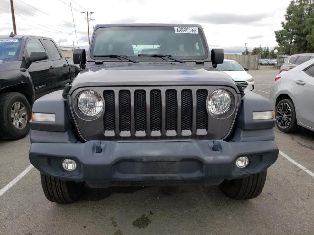 1C4HJXDNXLW279764 | 2020 JEEP WRANGLER U