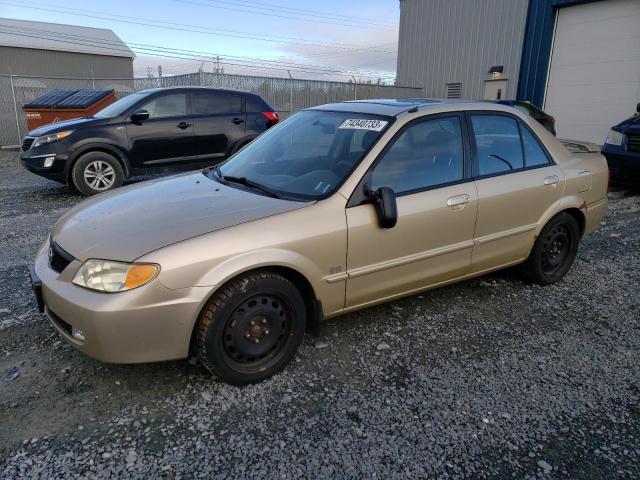 2001 Mazda Protege Lx VIN: JM1BJ225510490933 Lot: 74340733