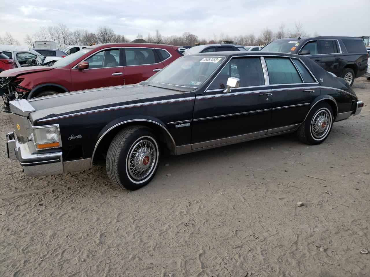 1G6AS6981DE806385 1983 Cadillac Seville