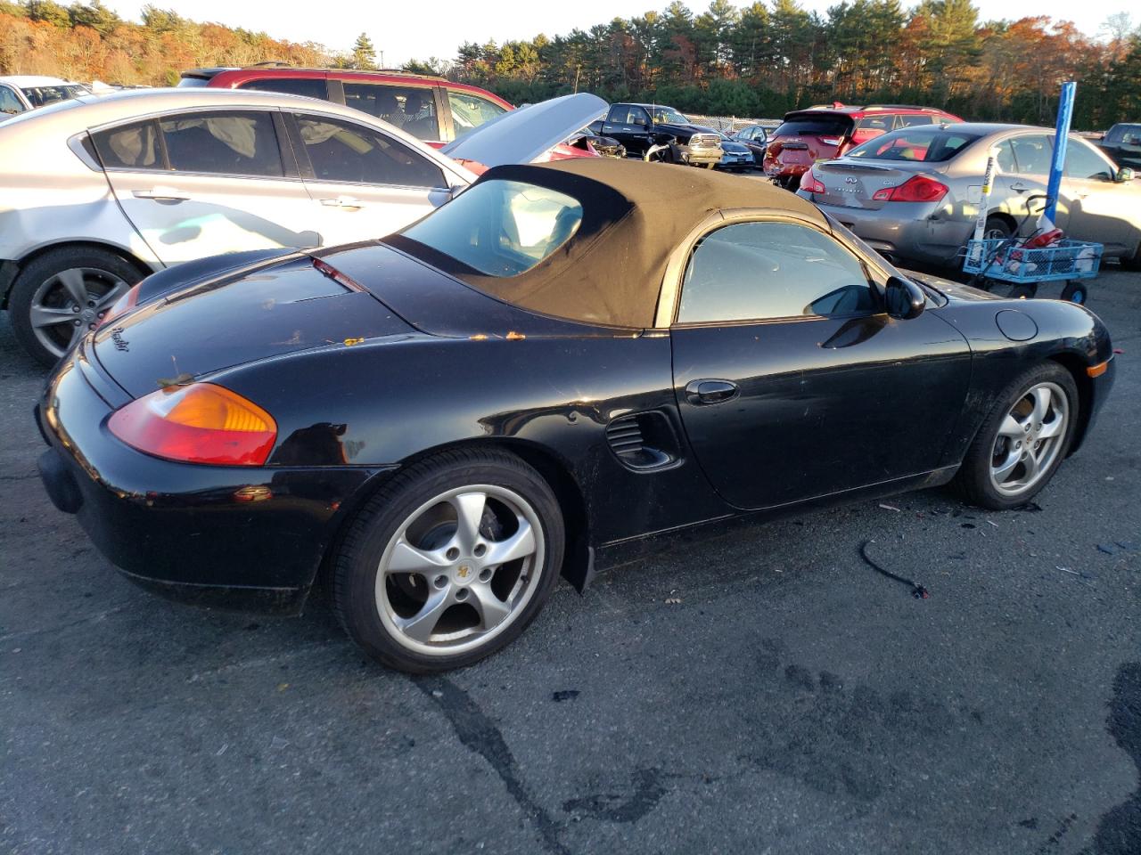 Lot #3008444154 2002 PORSCHE BOXSTER