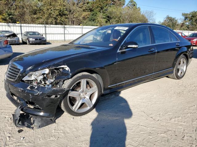 2009 Mercedes-Benz S-Class S 550