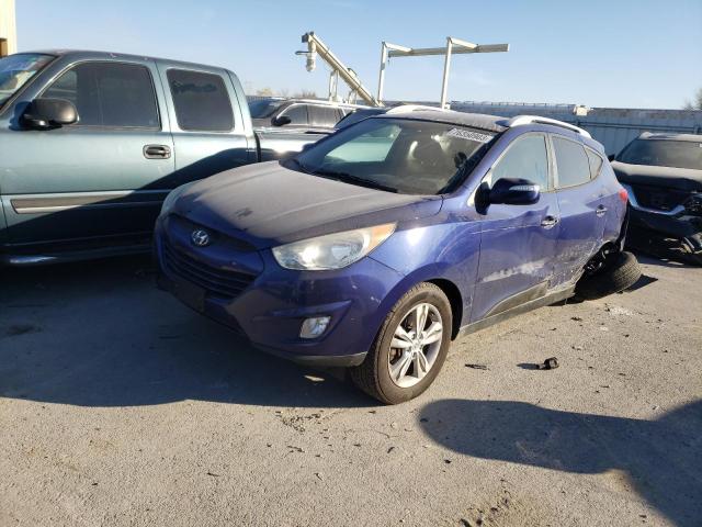 2013 Hyundai Tucson Gls VIN: KM8JUCAC3DU627272 Lot: 76350903