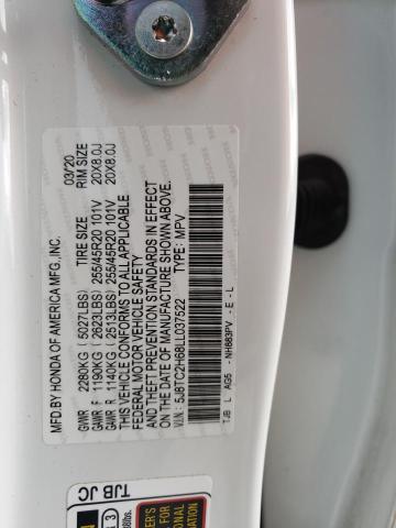 2020 ACURA RDX A-SPEC - 5J8TC2H68LL037522