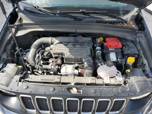  JEEP RENEGADE 2022 Чорний