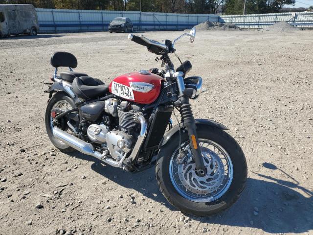 2022 TRIUMPH MOTORCYCLE BONNEVILLE - SMTD46HL4NTAV6816