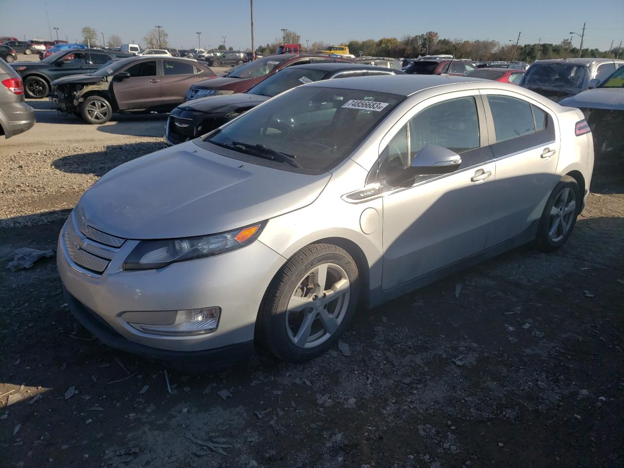 2013 Chevrolet Volt vin: 1G1RA6E48DU142249