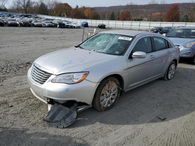 2012 Chrysler 200 LX