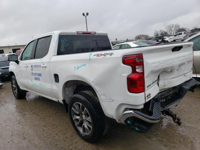 2021 CHEVROLET SILV1500 4 1GCUYDED0MZ299729