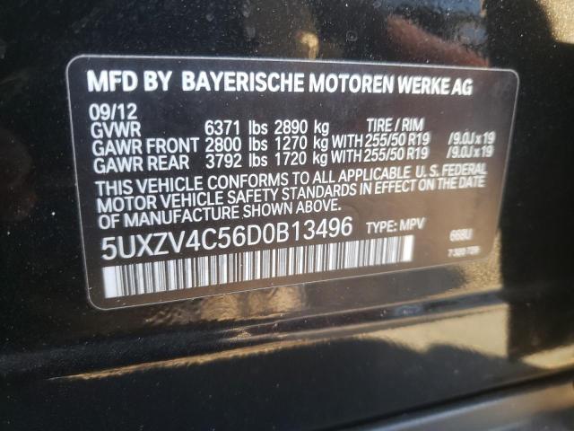 5UXZV4C56D0B13496 2013 BMW X5, photo no. 14