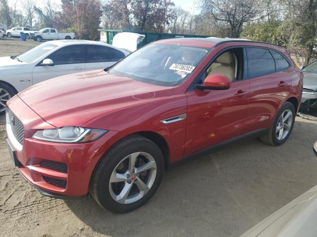 2018 Jaguar F-PACE 