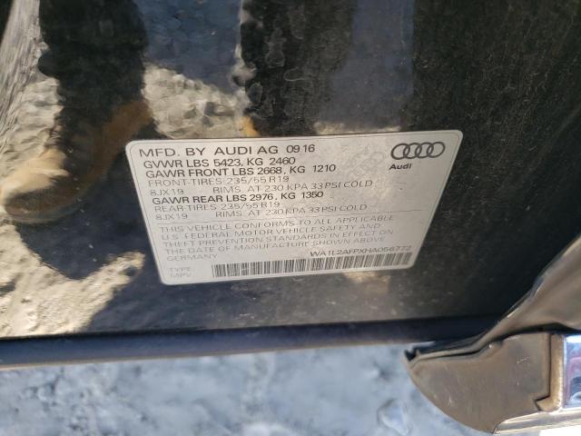 WA1L2AFPXHA056772 2017 AUDI Q5, photo no. 12