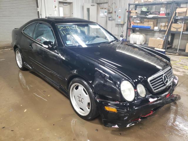 2001 Mercedes-Benz Clk 55 Amg VIN: WDBLJ74G91F174513 Lot: 76804943