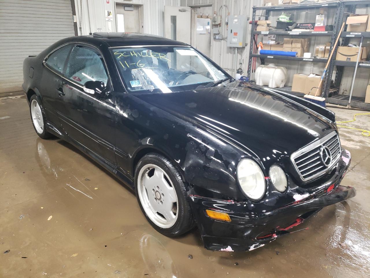 WDBLJ74G91F174513 2001 Mercedes-Benz Clk 55 Amg