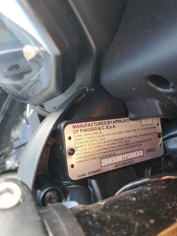 2023 APRILIA TUONO 660 ZD4KSUM01PS000368