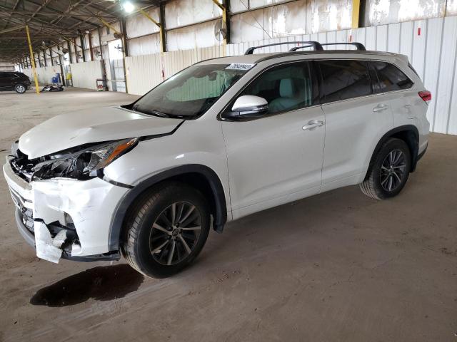 5TDJZRFH5JS531401 | 2018 TOYOTA HIGHLANDER