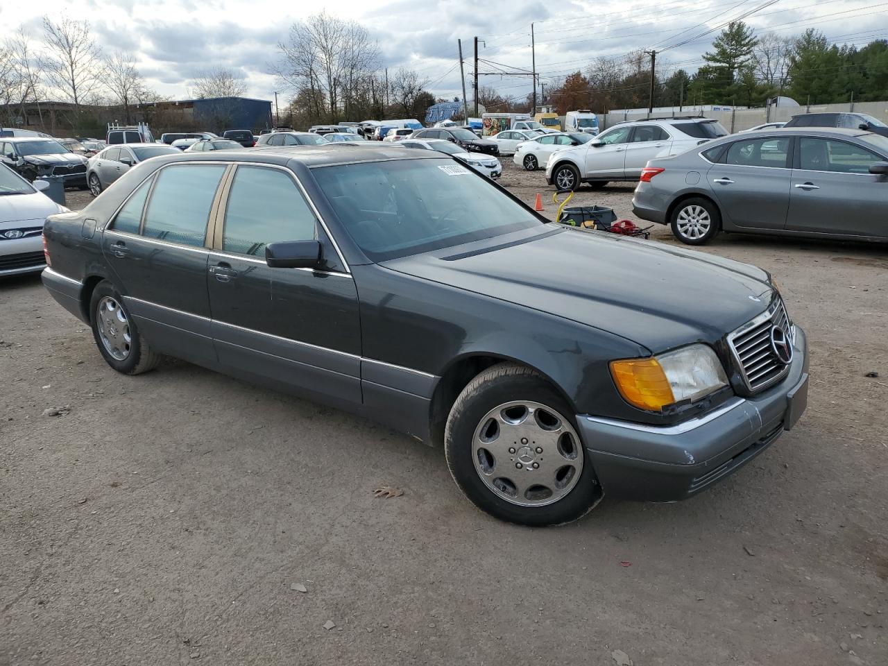 wdbga57e0sa277981 WDBGA57E0SA277981 1995 Mercedes-Benz S 600