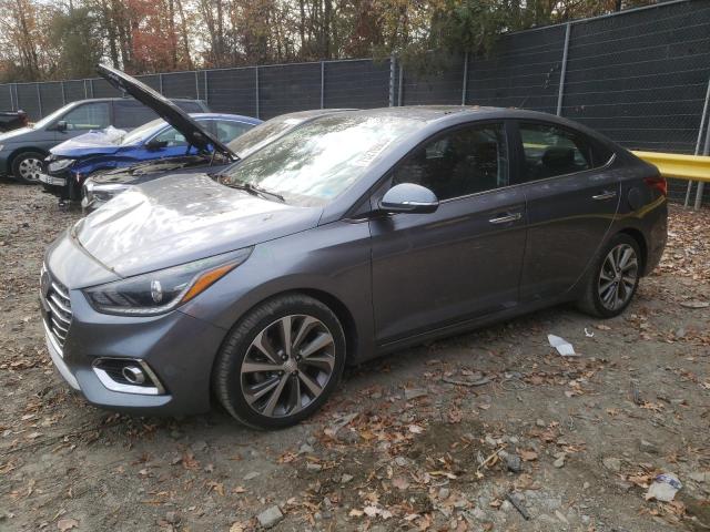 2018 HYUNDAI ACCENT LIM - 3KPC34A31JE020271