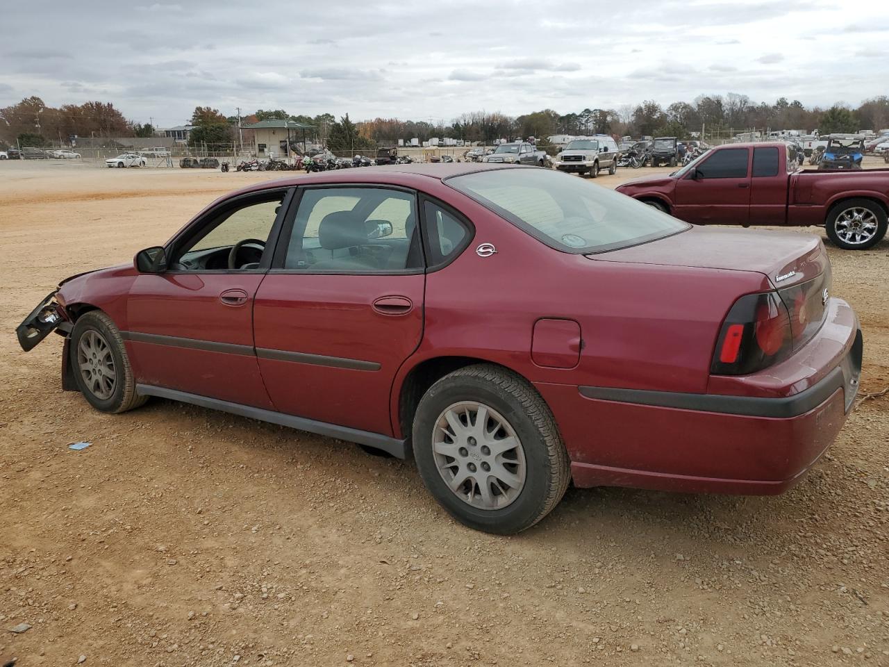 2G1WF52E059235129 2005 Chevrolet Impala