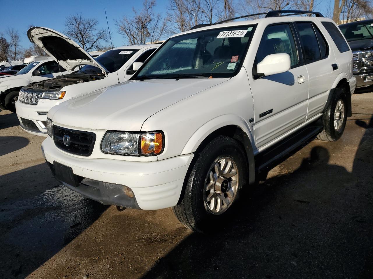 4s6dm58w124401664 4S6DM58W124401664 2002 Honda Passport Ex