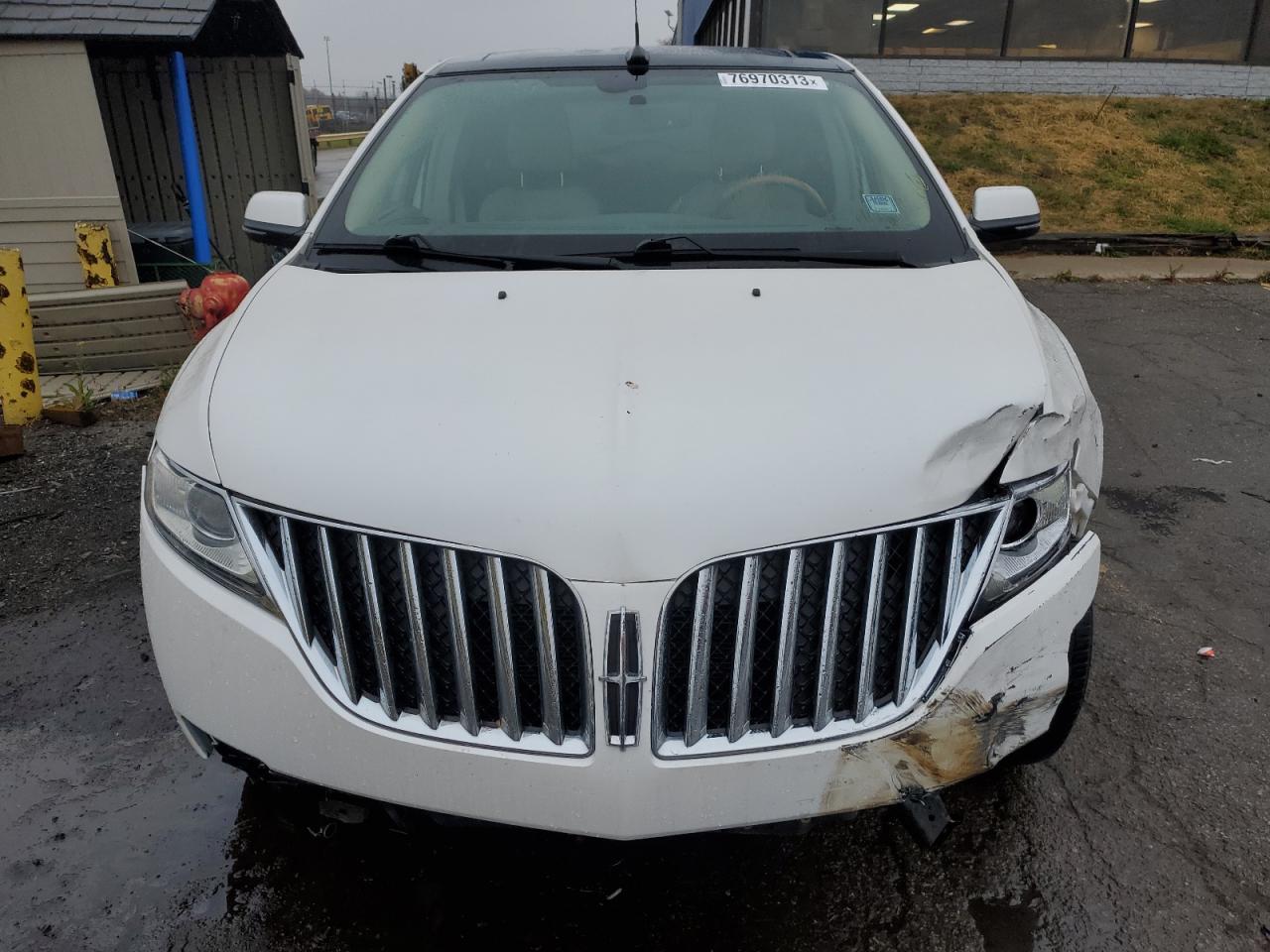 2015 Lincoln Mkx vin: 2LMDJ8JK8FBL31557