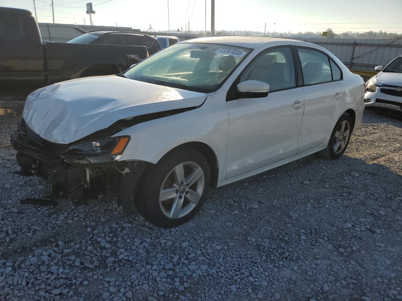 Lot #2492113590 2012 VOLKSWAGEN JETTA TDI