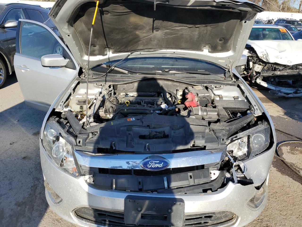 3FAHP0JA2BR261547 2011 Ford Fusion Sel