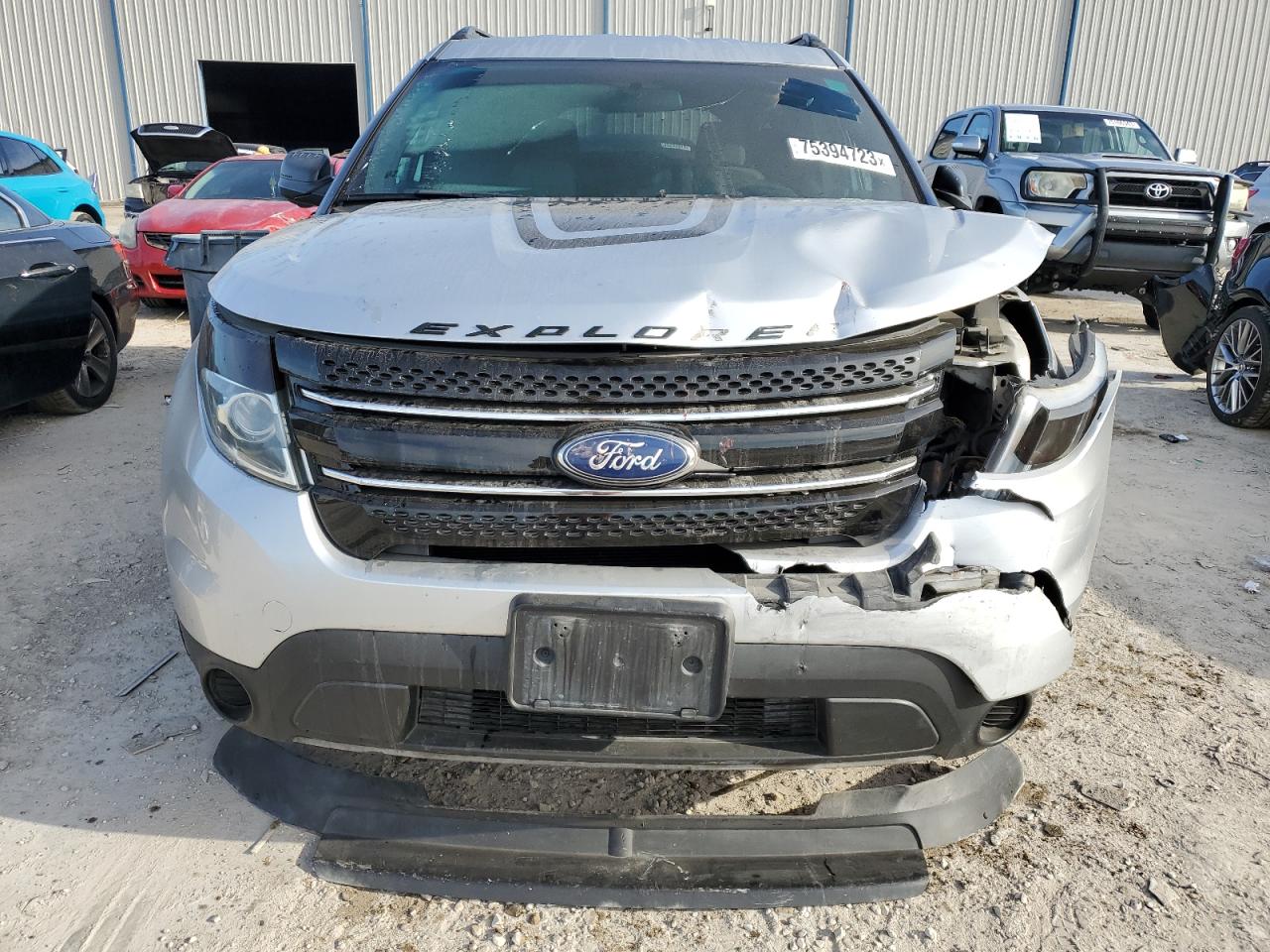 1FM5K7B8XDGA84204 2013 Ford Explorer