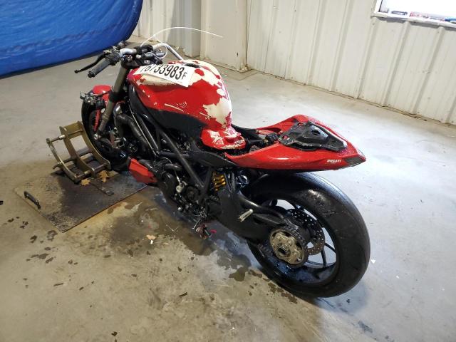 2010 DUCATI STREETFIGH ZDM11BEW7AB004356