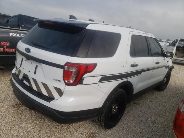 1FM5K8AR1KGB23419 | 2019 Ford explorer police interceptor