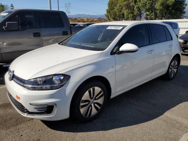 2019 VOLKSWAGEN E-GOLF SE - WVWKR7AUXKW919416
