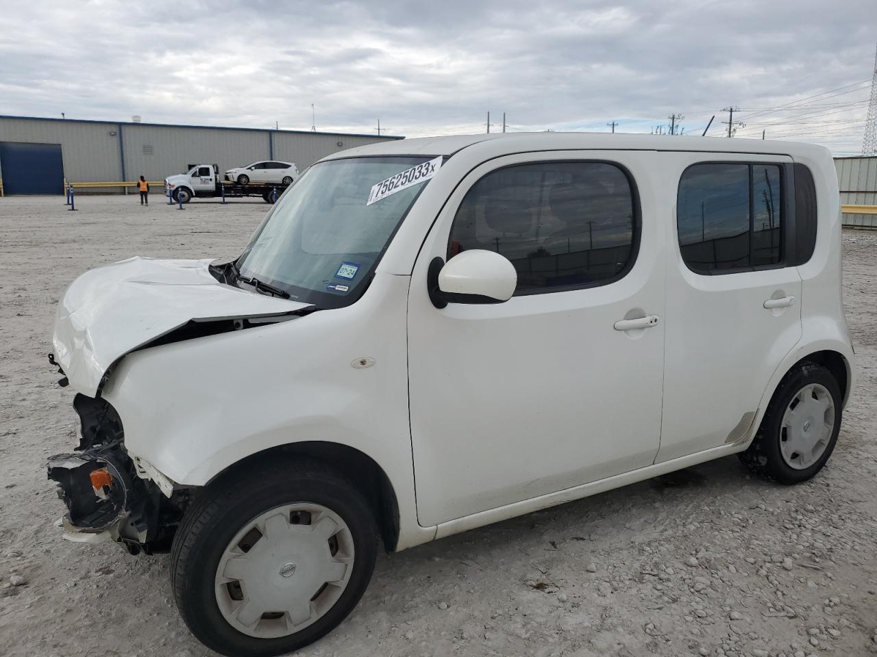 jn8az2kr4ct256313 JN8AZ2KR4CT256313 2012 Nissan Cube Base