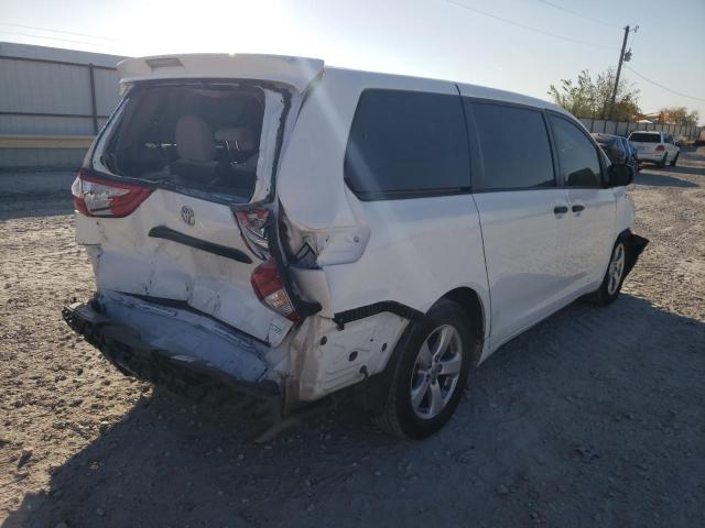5TDZK3DC6GS726072 Toyota SIENNA
