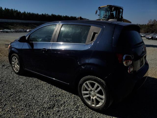  CHEVROLET SONIC 2016 Синій