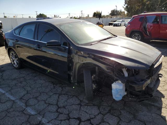 Vin: 3fa6p0g70hr285051, lot: 77130323, ford fusion s 20174