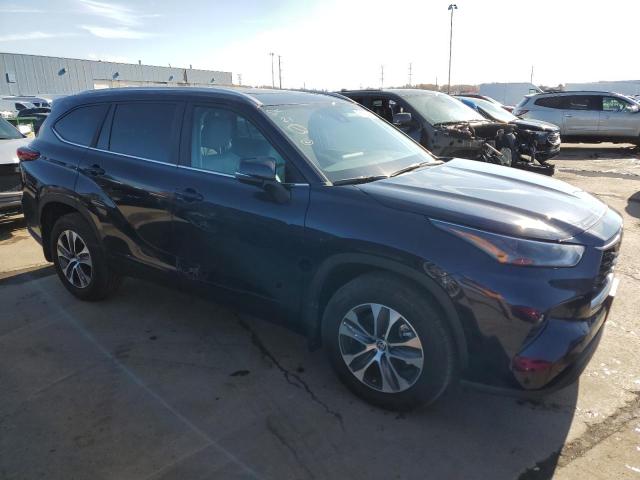 VIN 5TDKDRBH7PS027580 2023 Toyota Highlander, L no.4