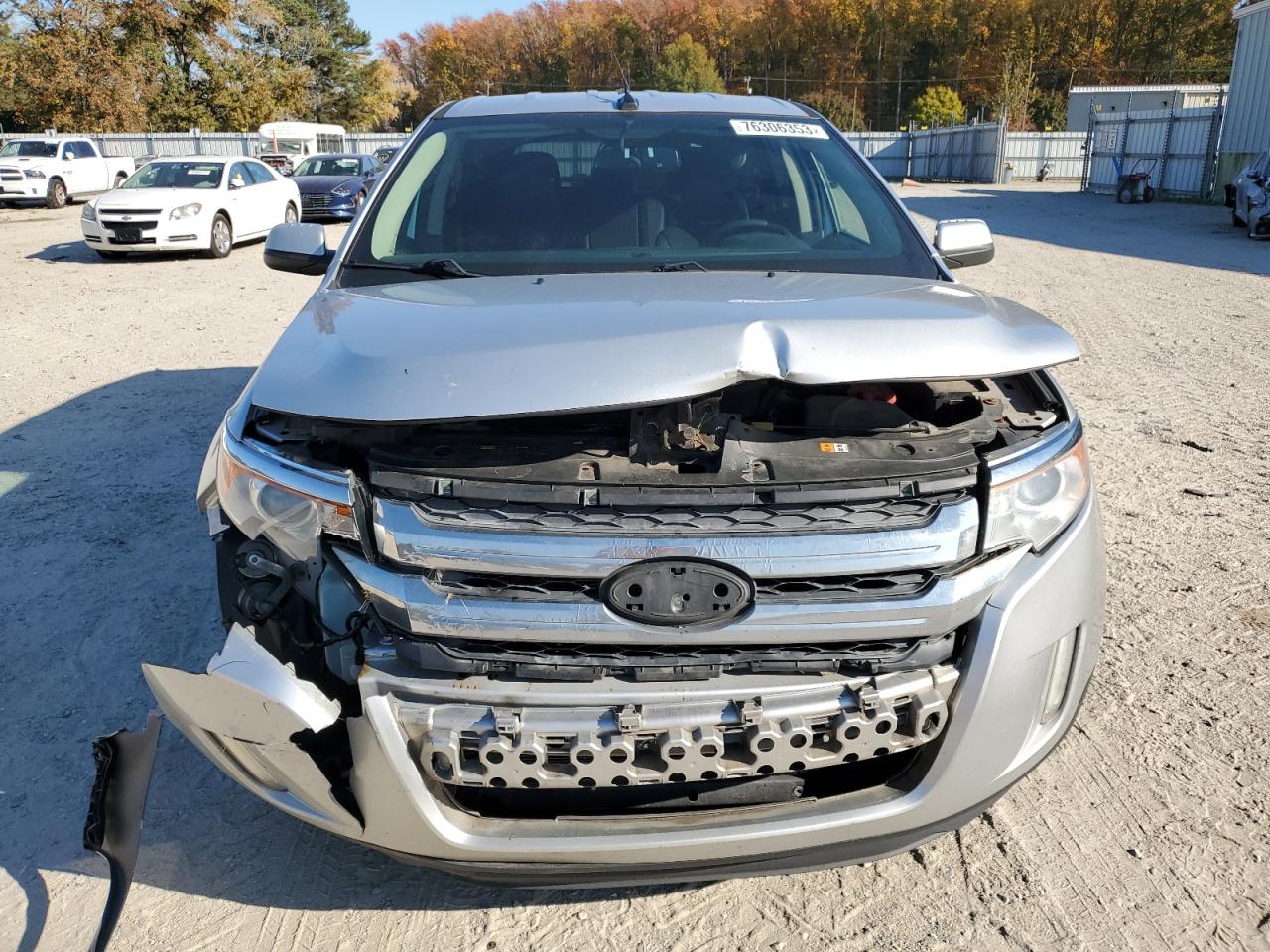 2013 Ford Edge Limited vin: 2FMDK4KC7DBB87165