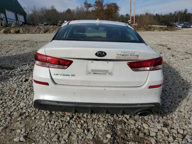 KIA OPTIMA 2020 Білий