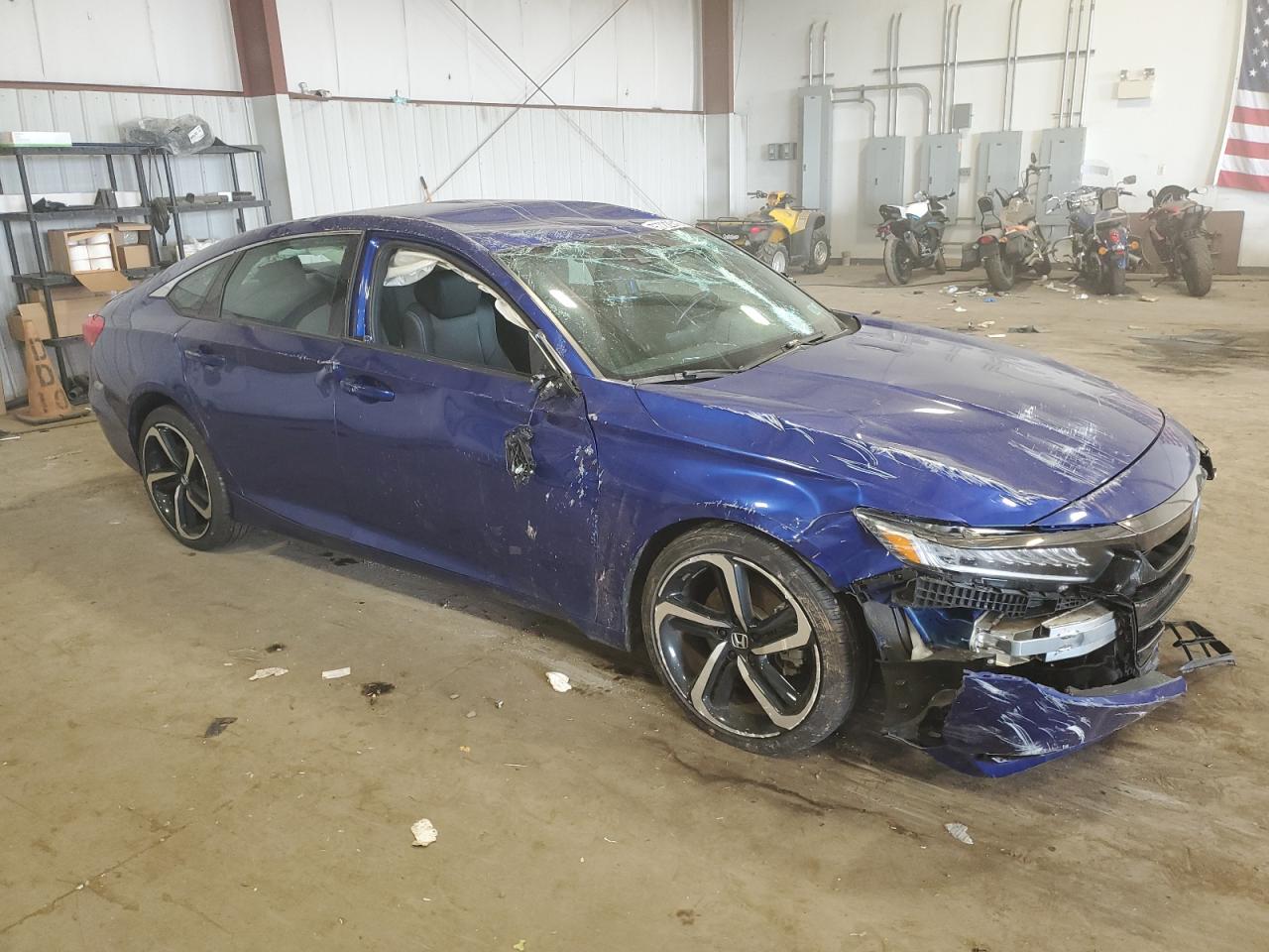 1HGCV1F31MA049814 2021 Honda Accord Sport