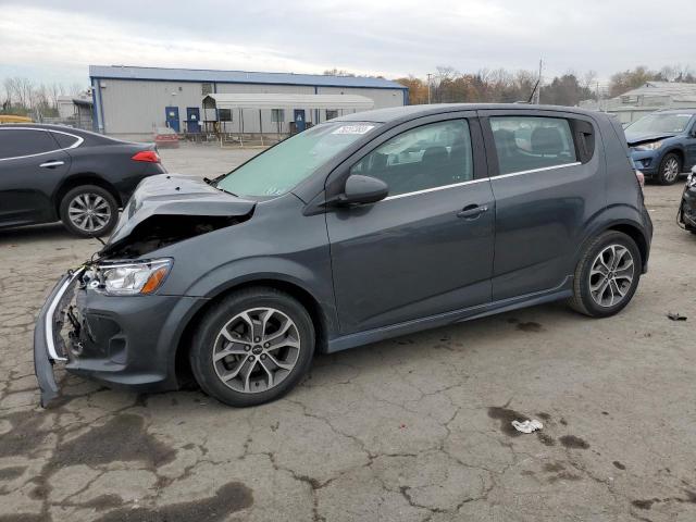 2019 Chevrolet Sonic Lt VIN: 1G1JD6SB6K4123638 Lot: 75237383