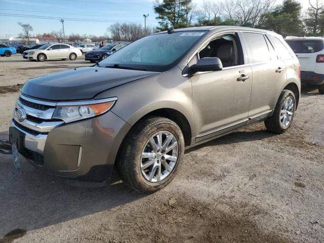 Lot #2459854962 2013 FORD EDGE LIMIT salvage car