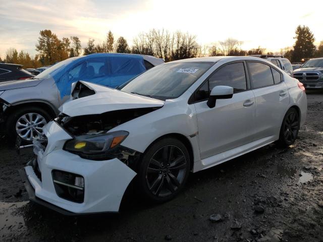 2015 Subaru WRX 