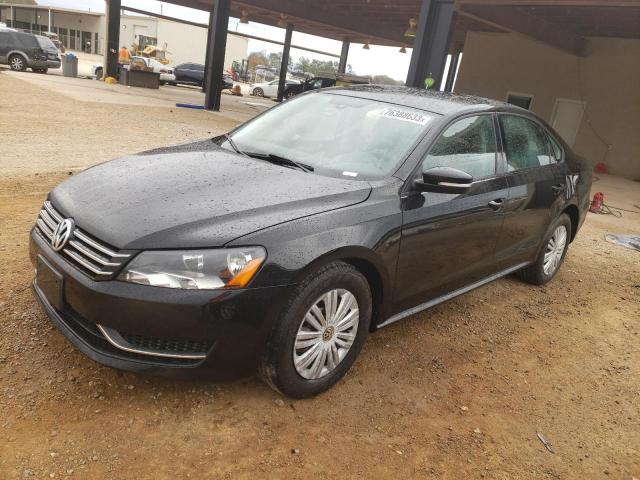 2015 Volkswagen Passat S VIN: 1VWAT7A35FC077075 Lot: 76388633