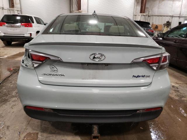 KMHE24L10GA022687 Hyundai SONATA HYBRID