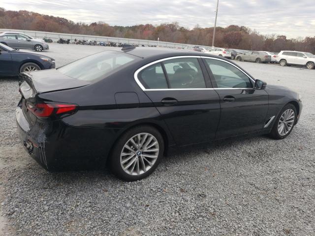  BMW 5 SERIES 2023 Чорний