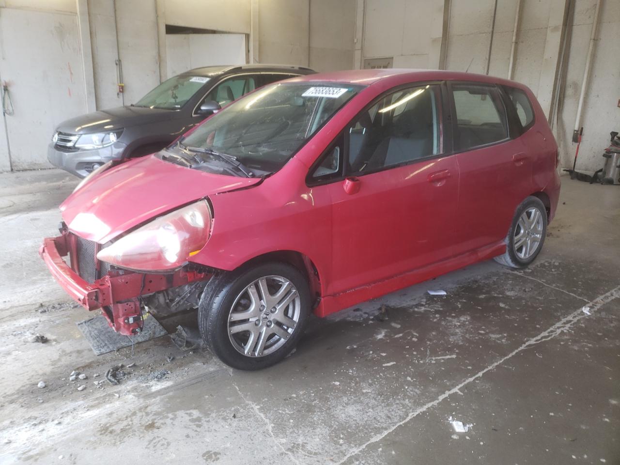 JHMGD38607S027242 2007 Honda Fit S