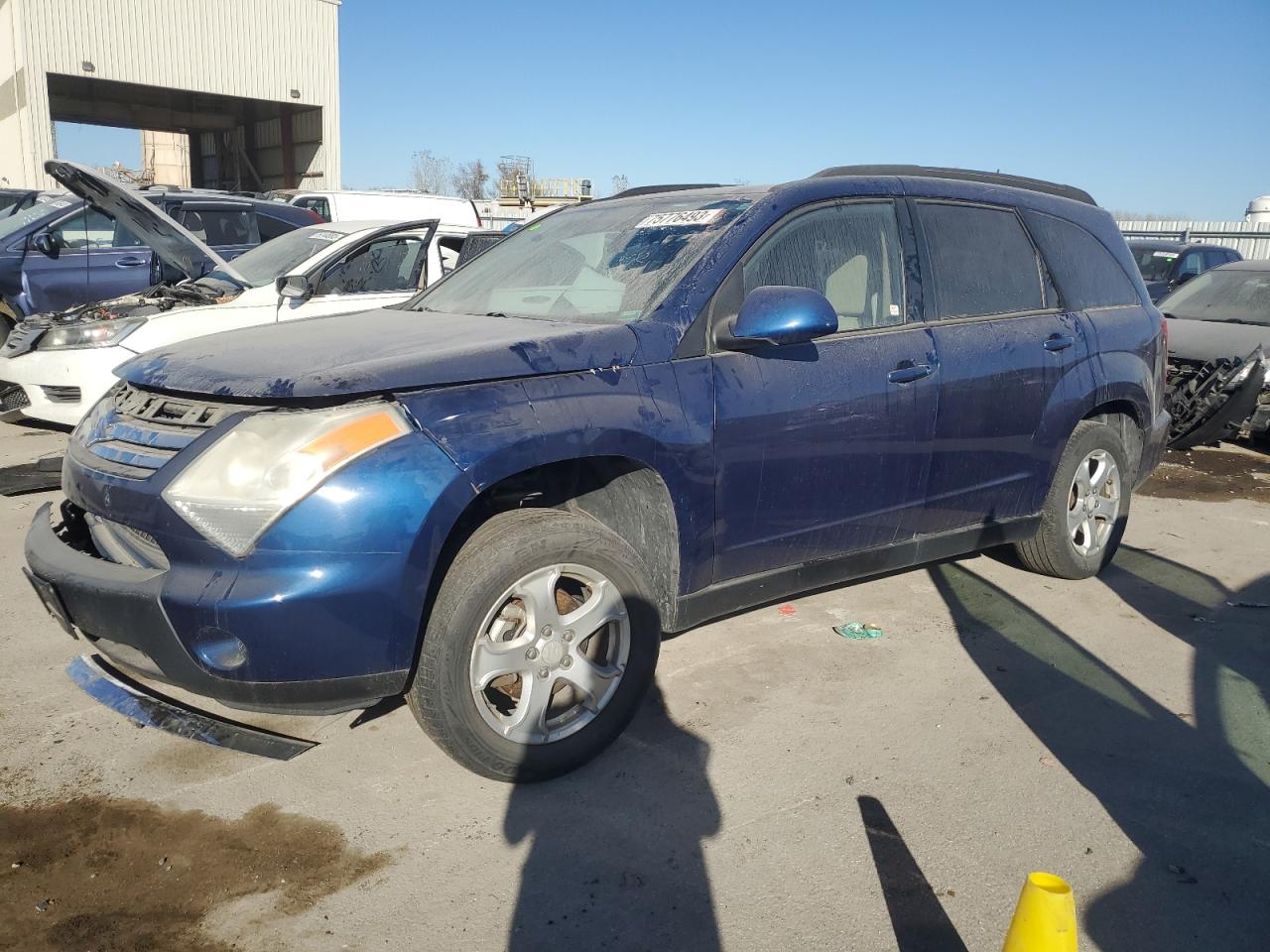 2S3DA217486107160 2008 Suzuki Xl7